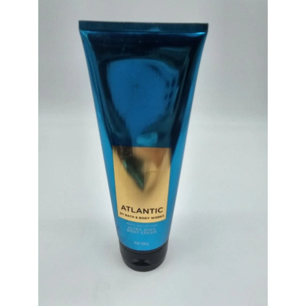 Bath & Body Works ATLANTIC Ultra Shea Body Cream 8 oz for Men